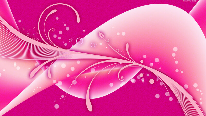 Abstract Pink Swirls — Dreamy