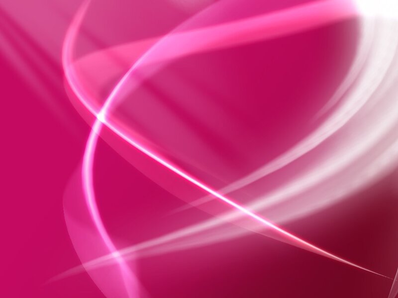 Abstract Pink Swirls — Dynamic, Light Streaks