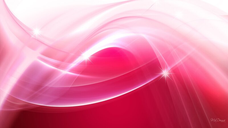 Abstract Pink Swirls — Dynamic