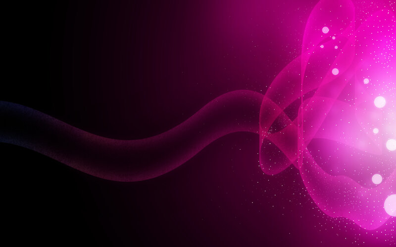 abstract pink wave design
