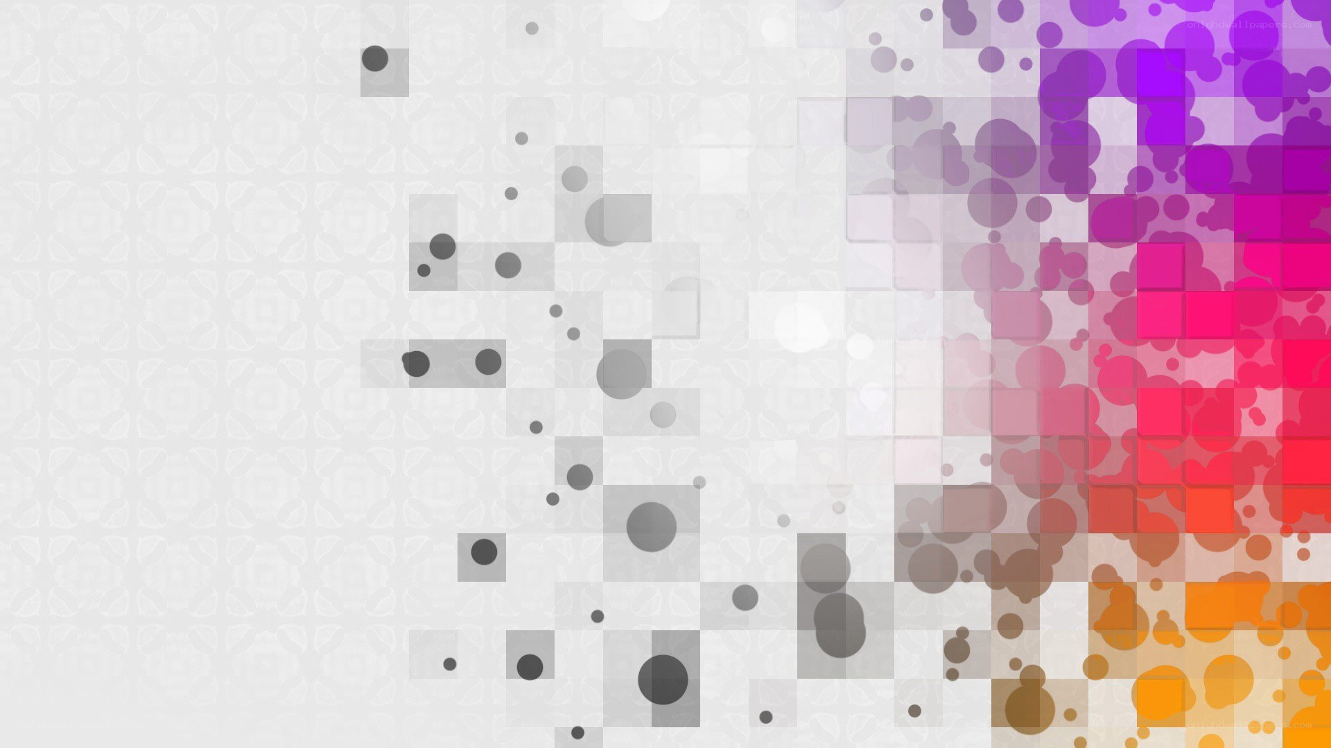 abstract pixel art gradient