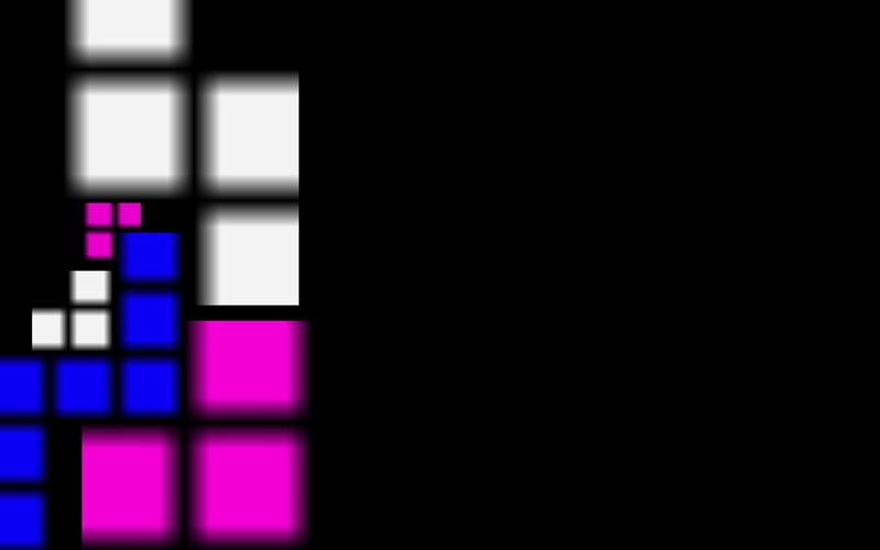 abstract pixel art pattern