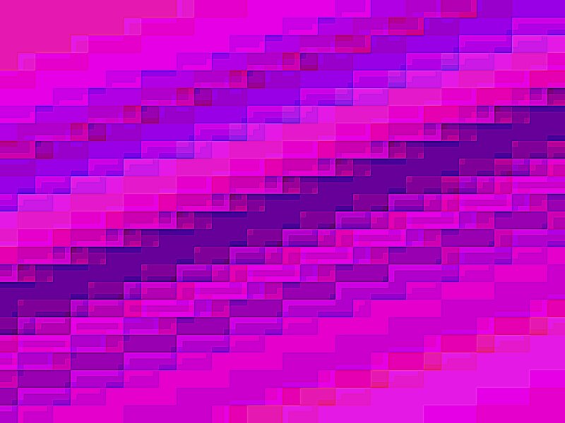 Abstract Pixel Art