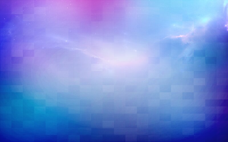 Abstract Pixelated Background — Blue