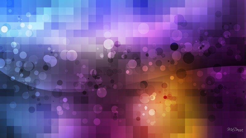 Abstract Pixelated Background