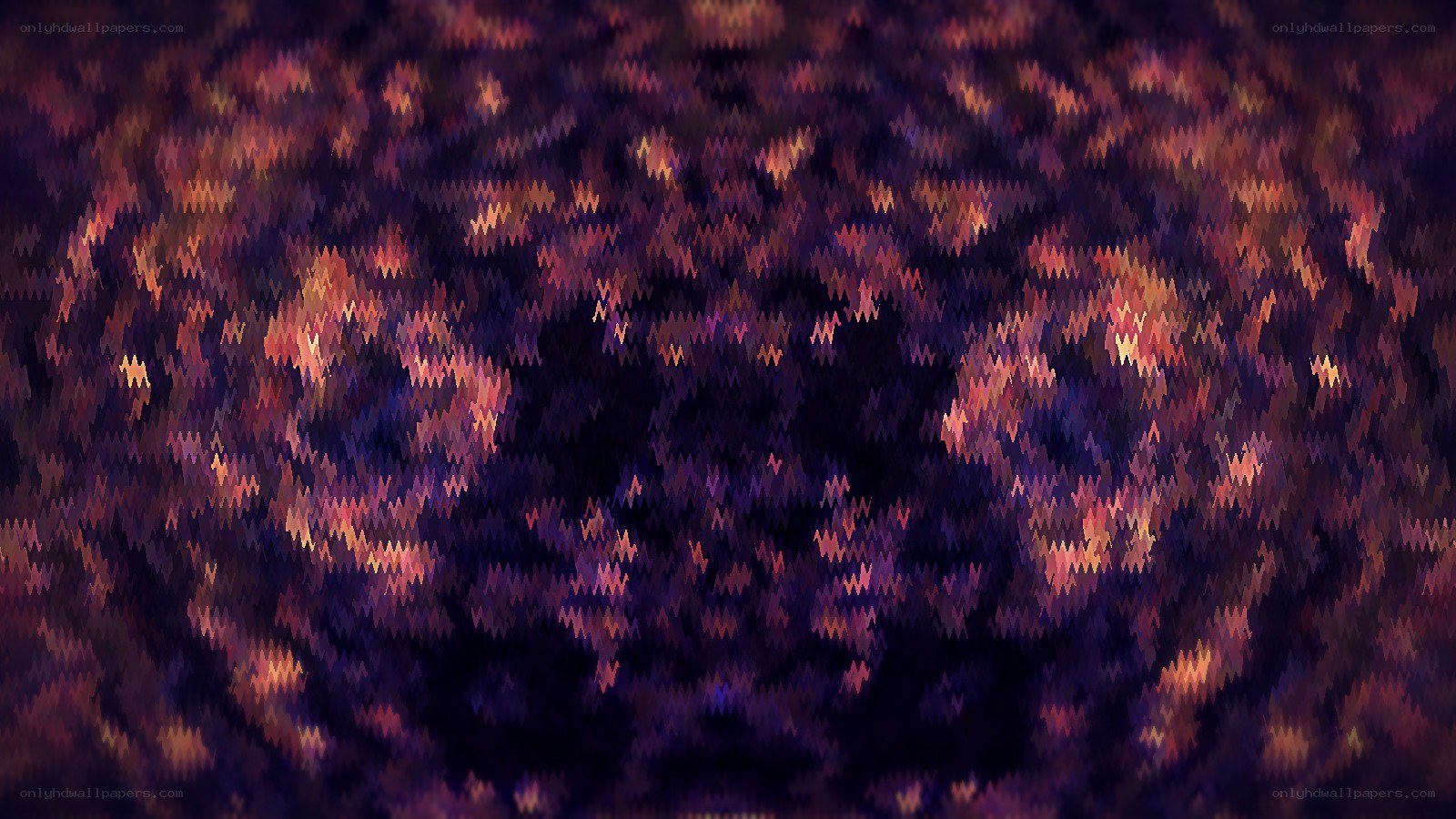 abstract pixelated pattern