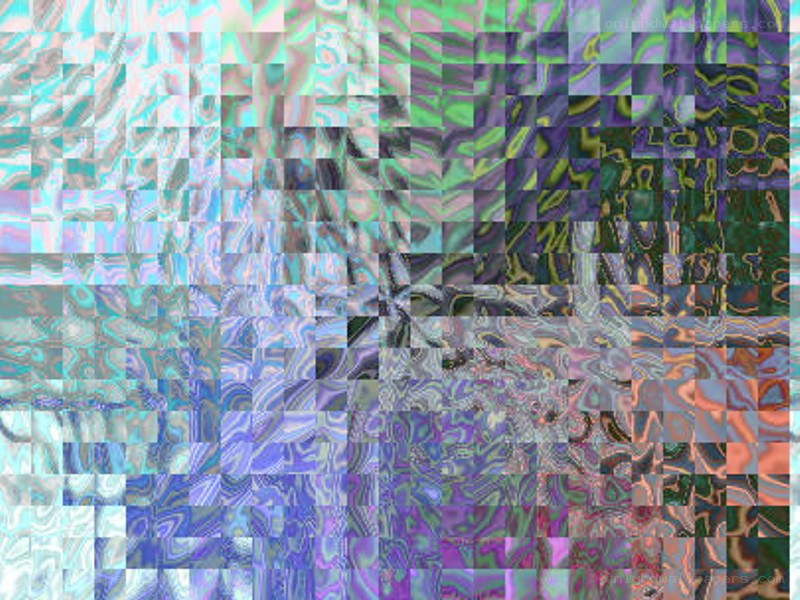 abstract pixelated pattern