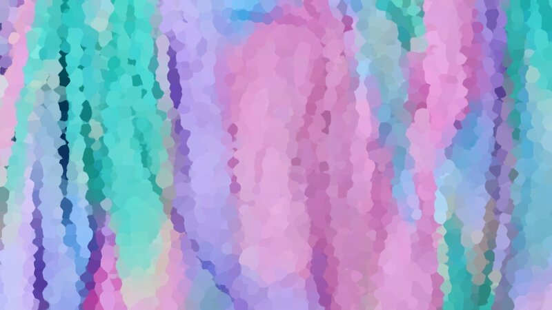 Abstract Pixelated Pattern — Pink