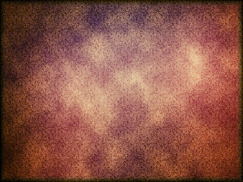 Abstract Pixelated Texture — Purple