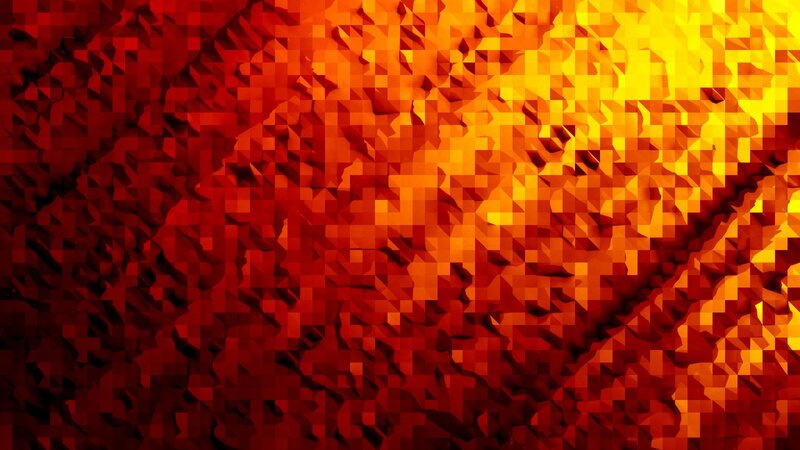 Abstract Pixelated Texture — Red