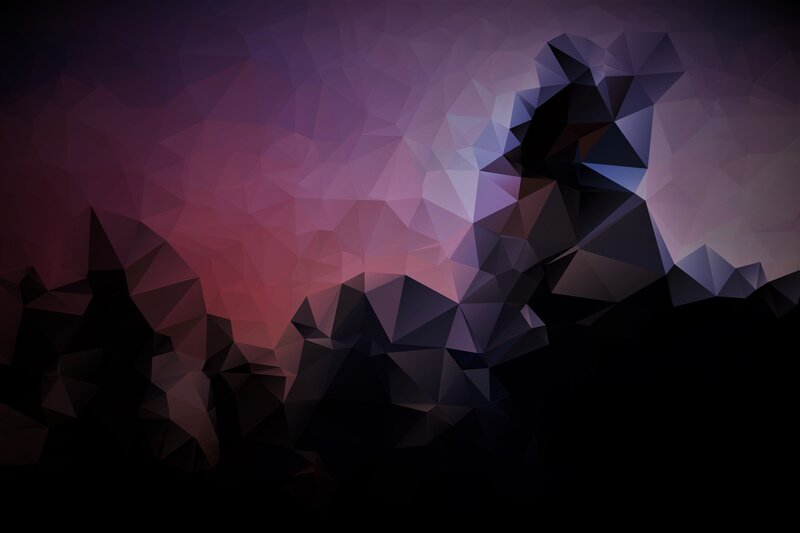Abstract Polygonal Background