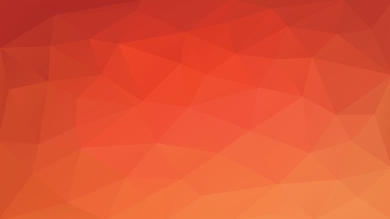 Abstract Polygonal Pattern — Red, Warm