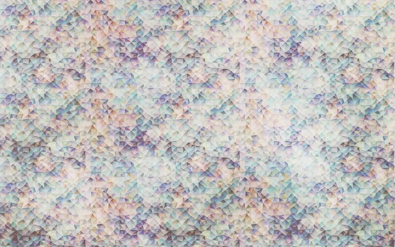 Abstract Polygonal Pattern