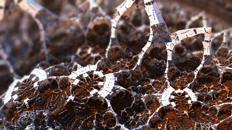 Abstract Porous Structure