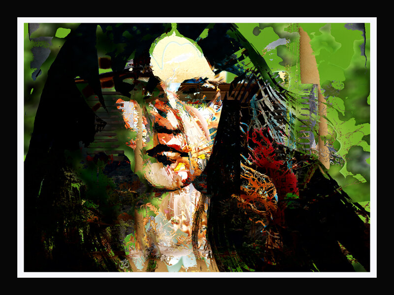 Abstract Portrait of Person