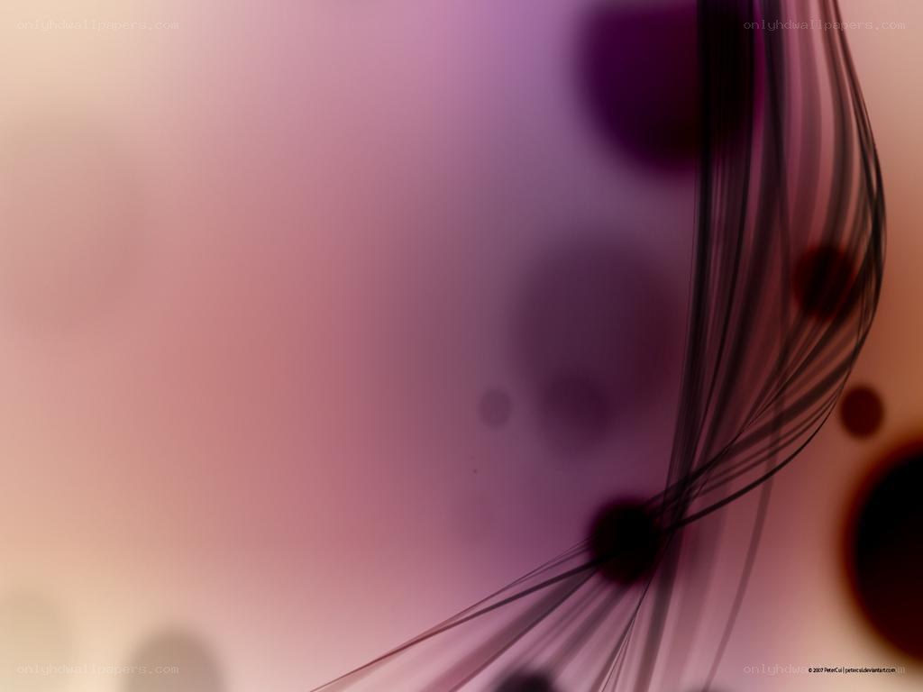 abstract purple and black design
