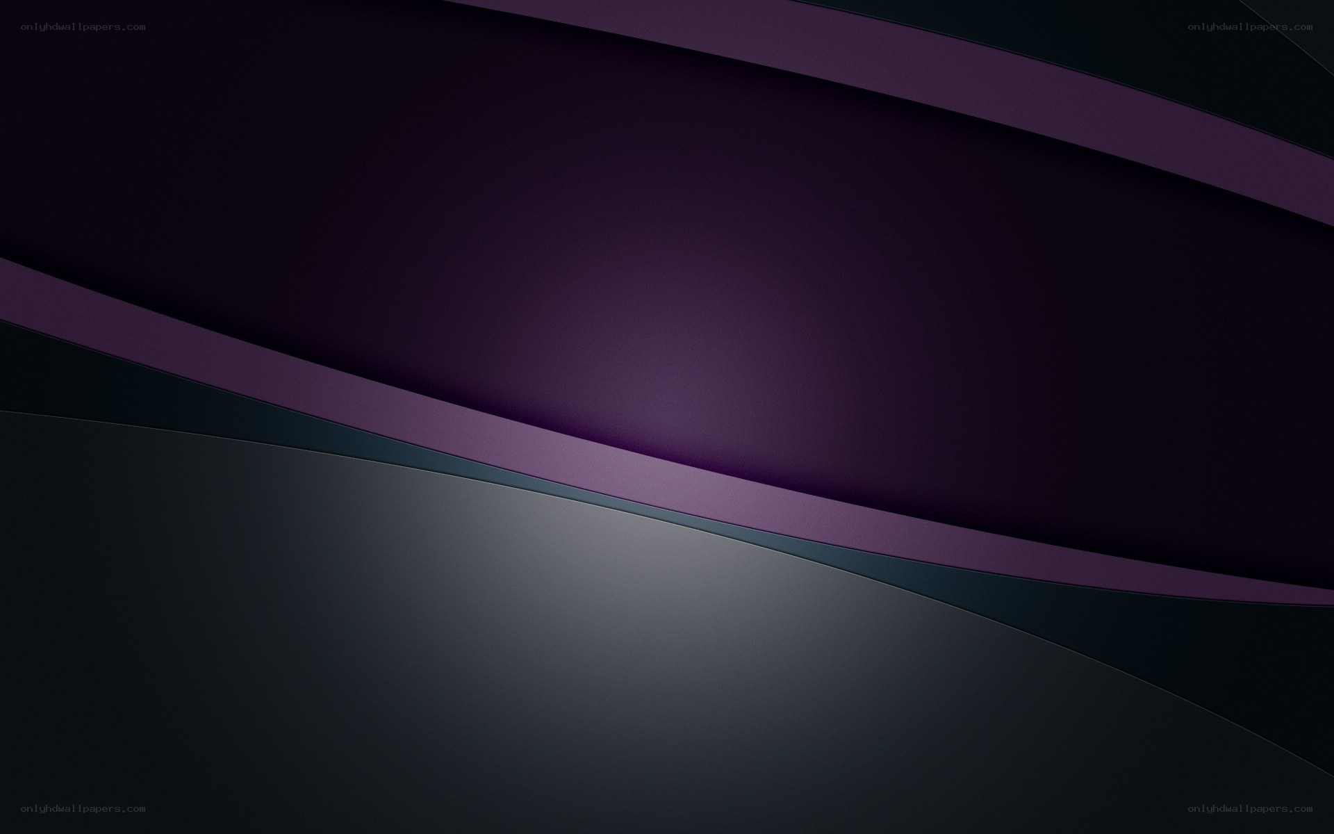 abstract purple and black design
