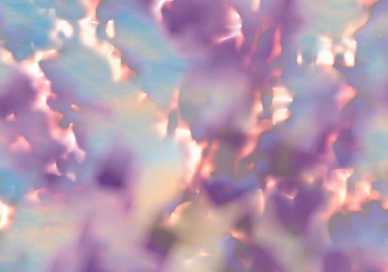 abstract purple and blue light