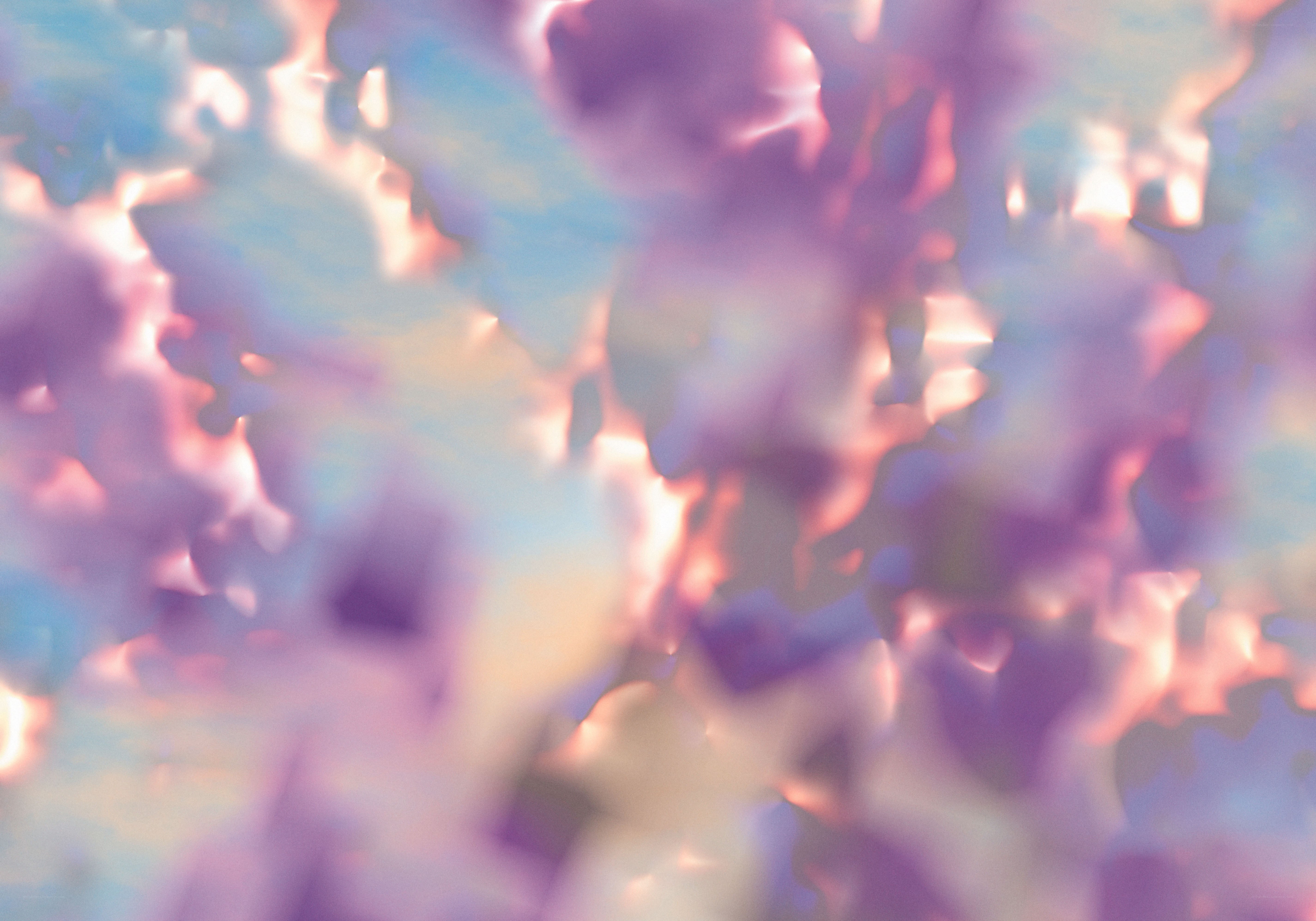 abstract purple and blue light