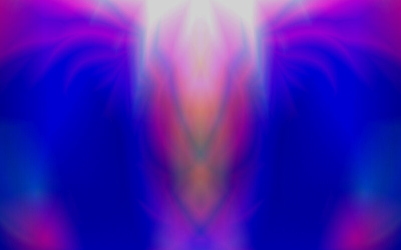 abstract purple and blue light