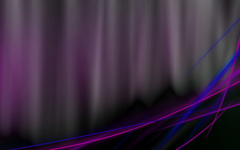 abstract purple and blue lines