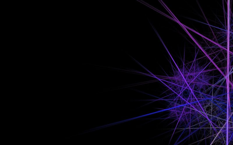 abstract purple and blue lines