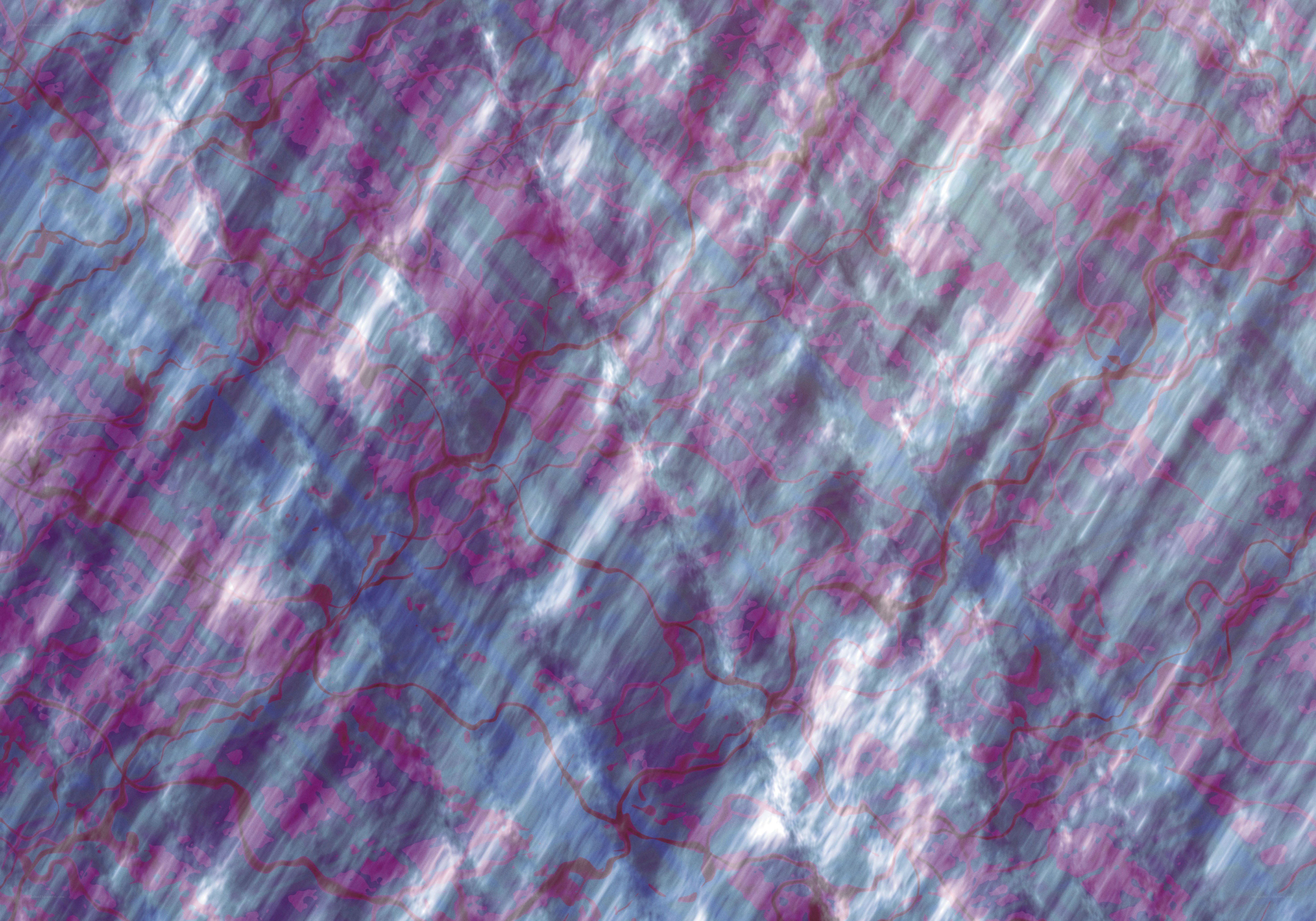 abstract purple and blue pattern