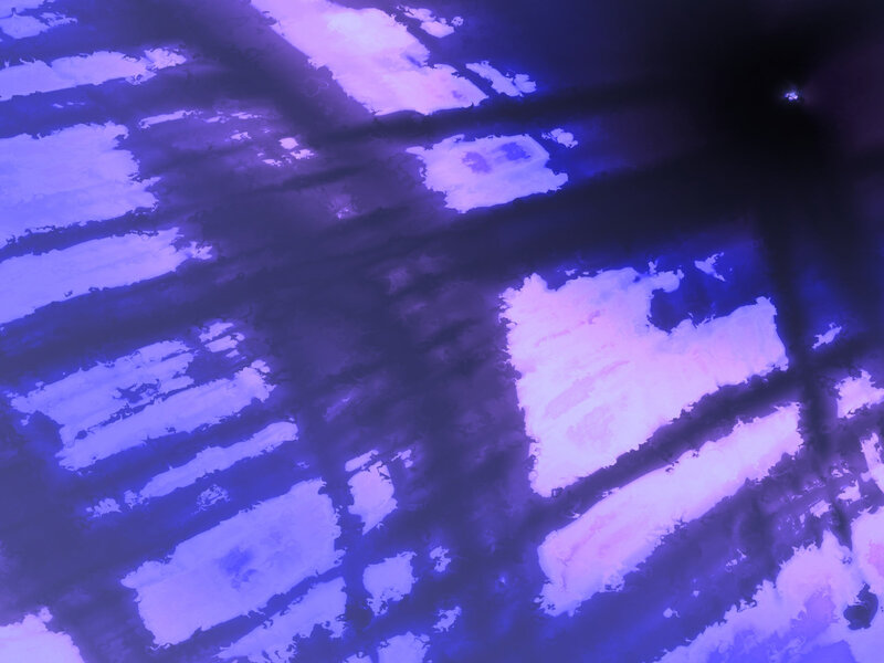 abstract purple and blue pattern