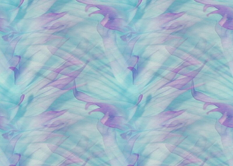 Abstract Purple and Blue Pattern — Calm