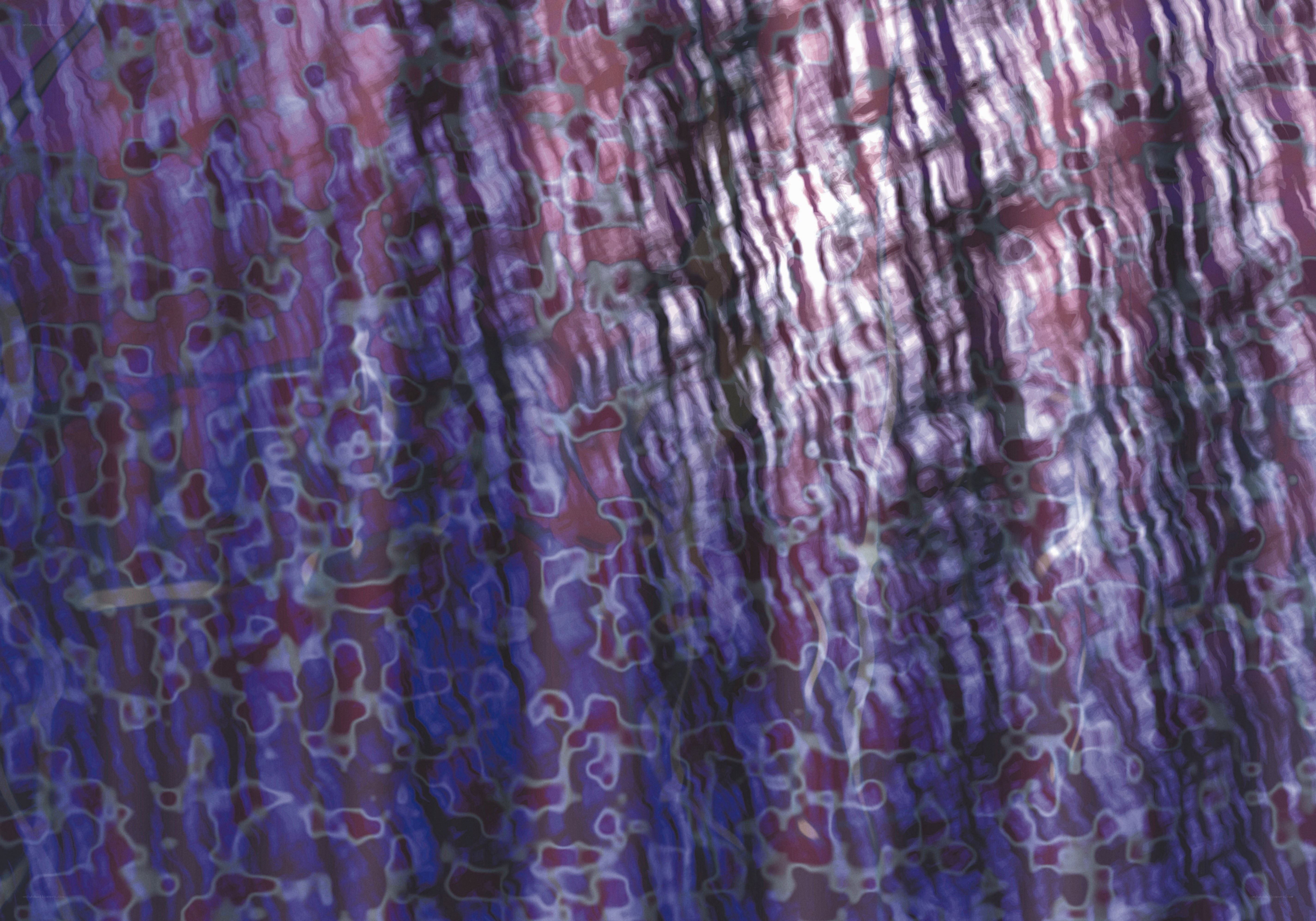 abstract purple and blue pattern