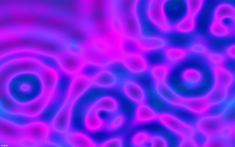 abstract purple and blue patterns