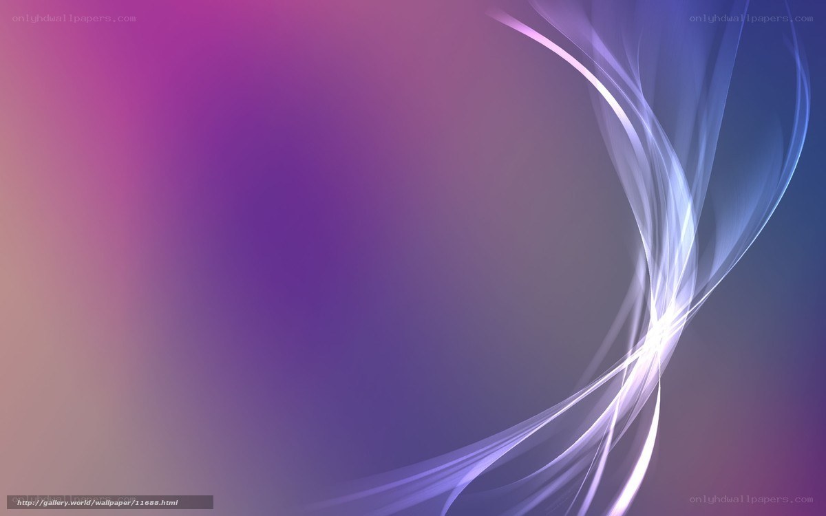 Abstract purple and blue swirl