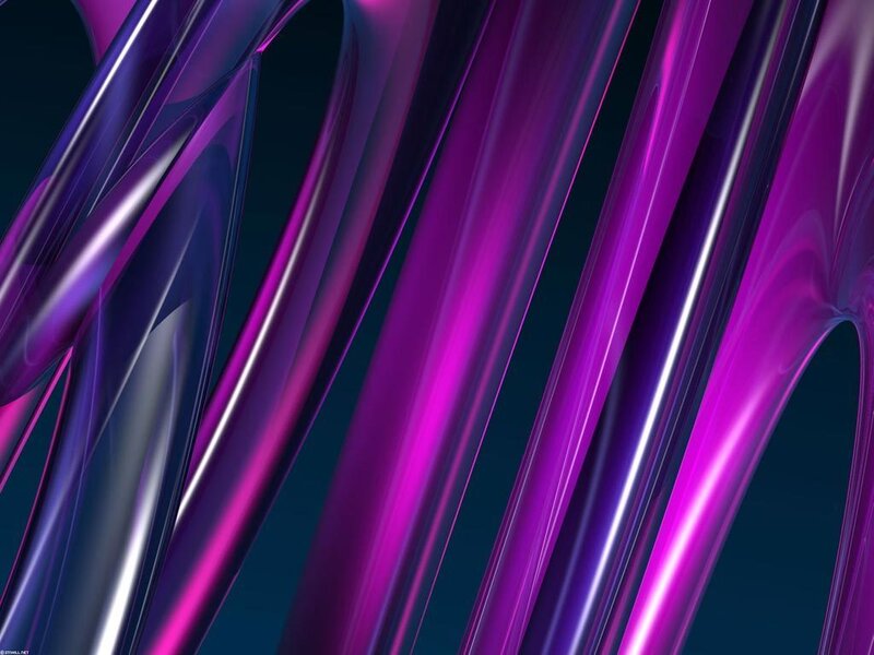 Abstract purple and blue swirls