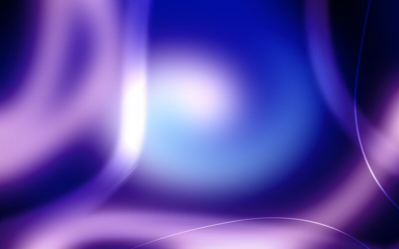 Abstract purple and blue swirls