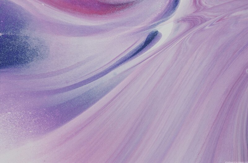 Abstract purple and blue swirls