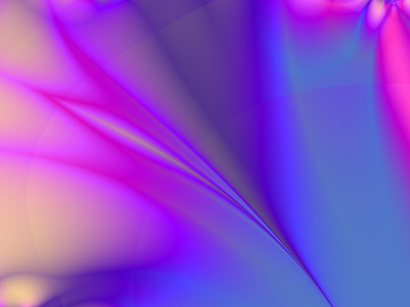Abstract purple and blue swirls