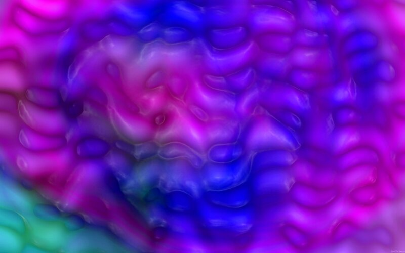 abstract purple and blue swirls