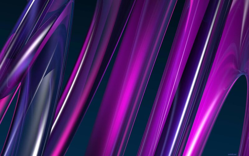 Abstract purple and blue swirls