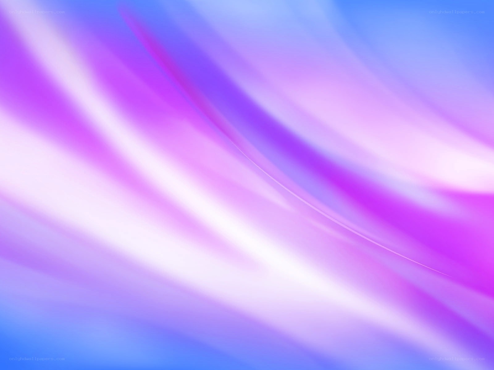 Abstract purple and blue waves