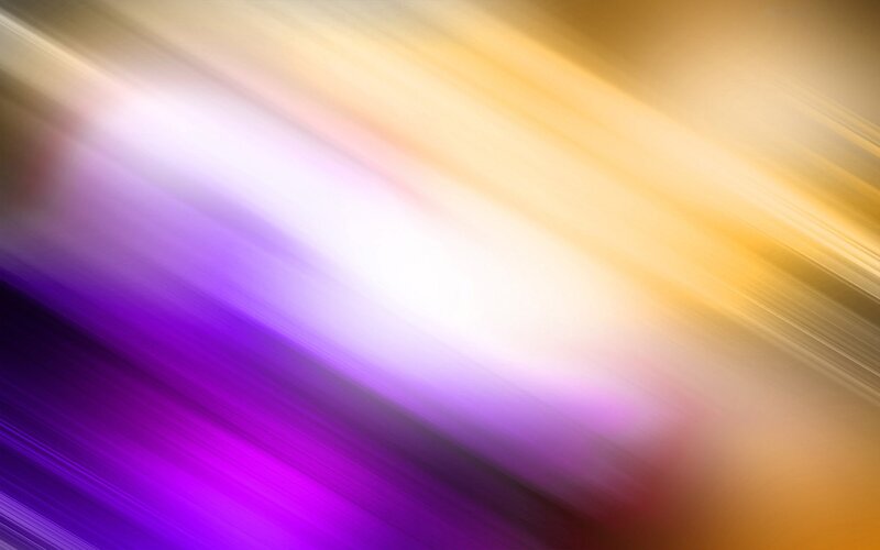 Abstract purple and gold motion blur