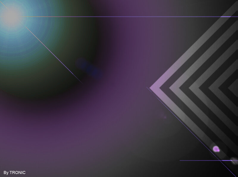abstract purple and green design