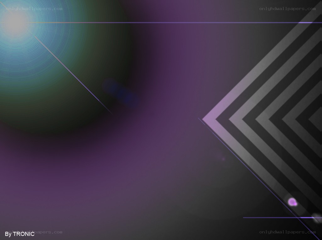 abstract purple and green design