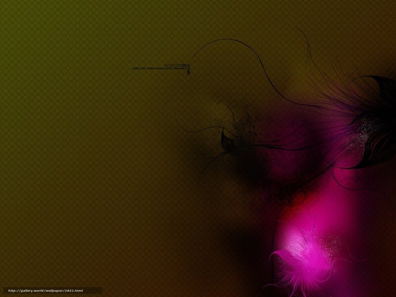 abstract purple and green design