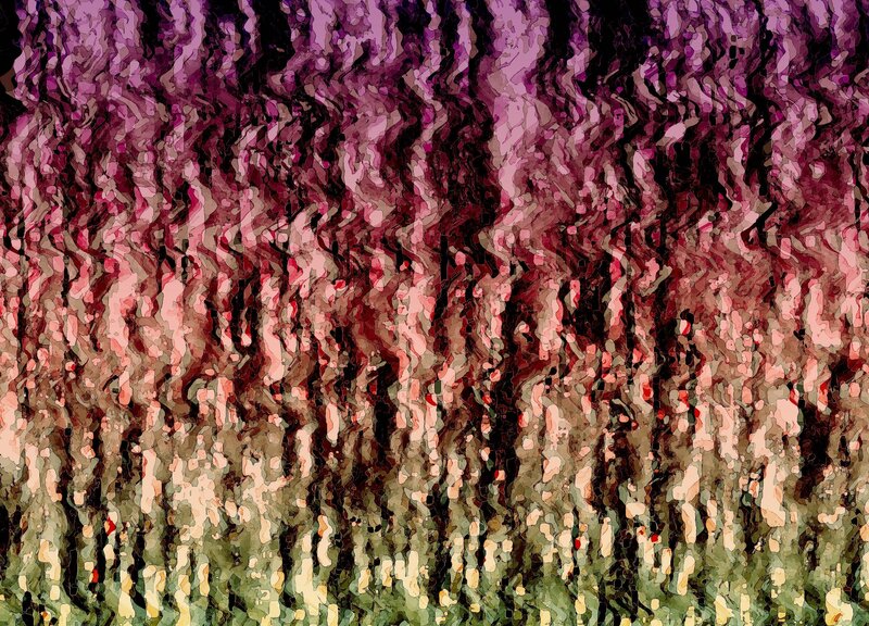 Abstract Purple and Green Pattern — Textured