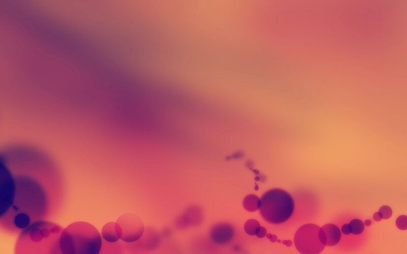 abstract purple and orange gradient
