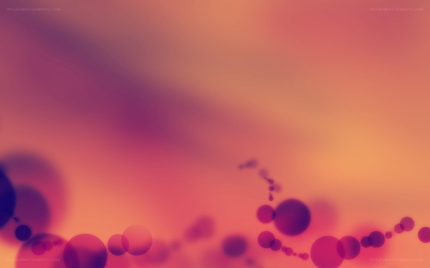 abstract purple and orange gradient