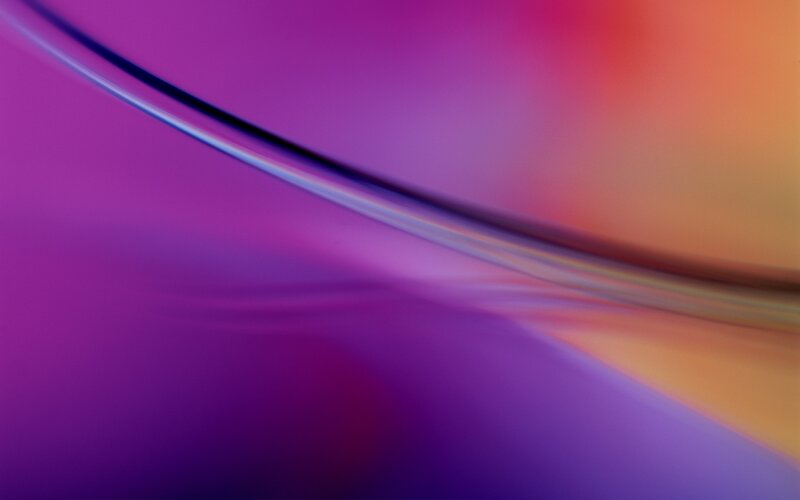 Abstract purple and orange swirl