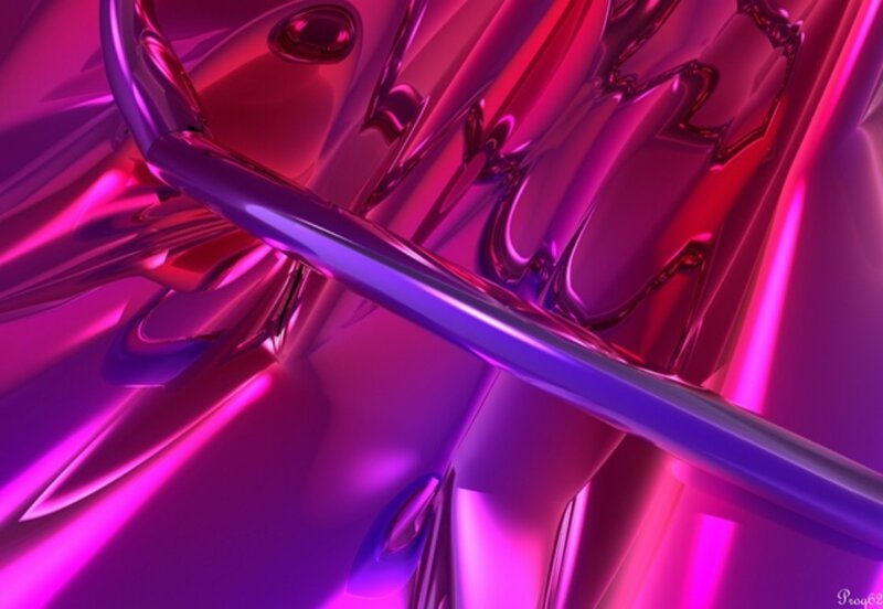abstract purple and pink design