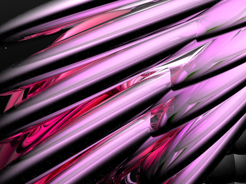 Abstract purple and pink fractal