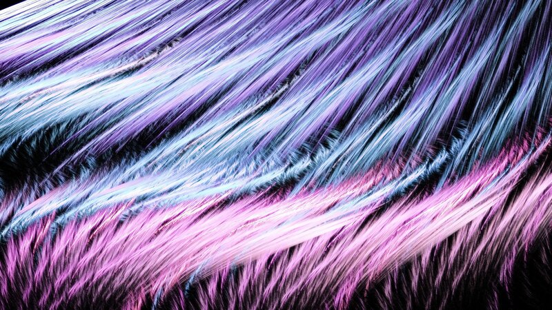 Abstract purple and pink fractal